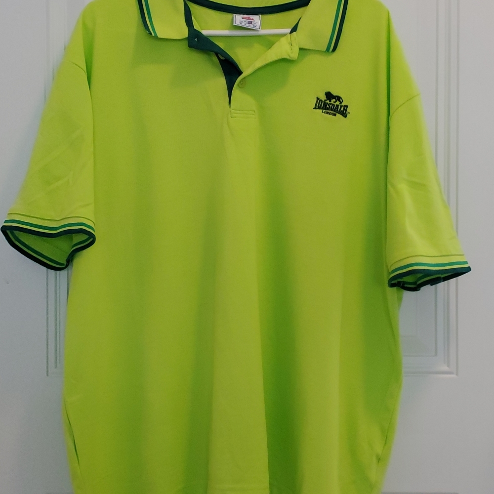 3xl Lonsdale polo shirts